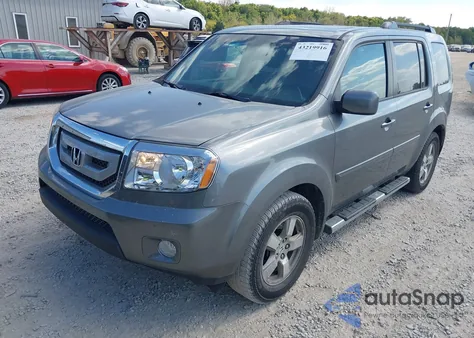 2009 Honda Pilot Ex-L из США, поврежденный, VIN 5FNYF48559B052361